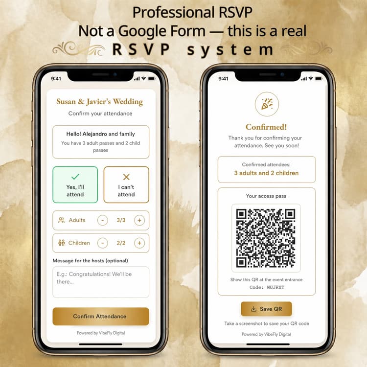 QR code for digital passes