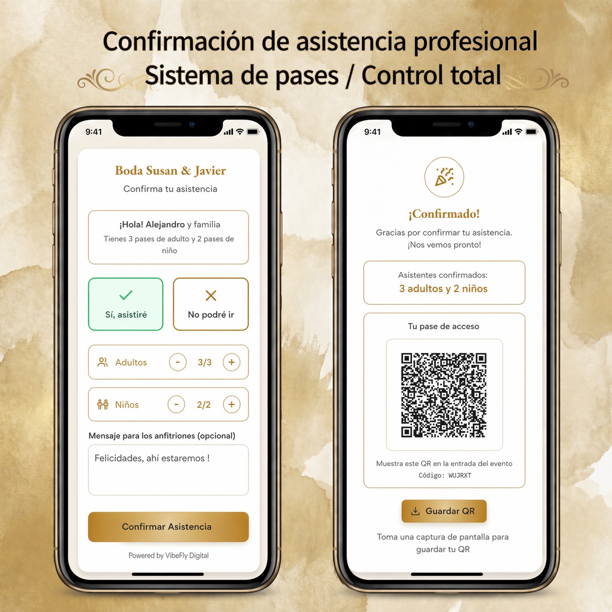 Código QR Único