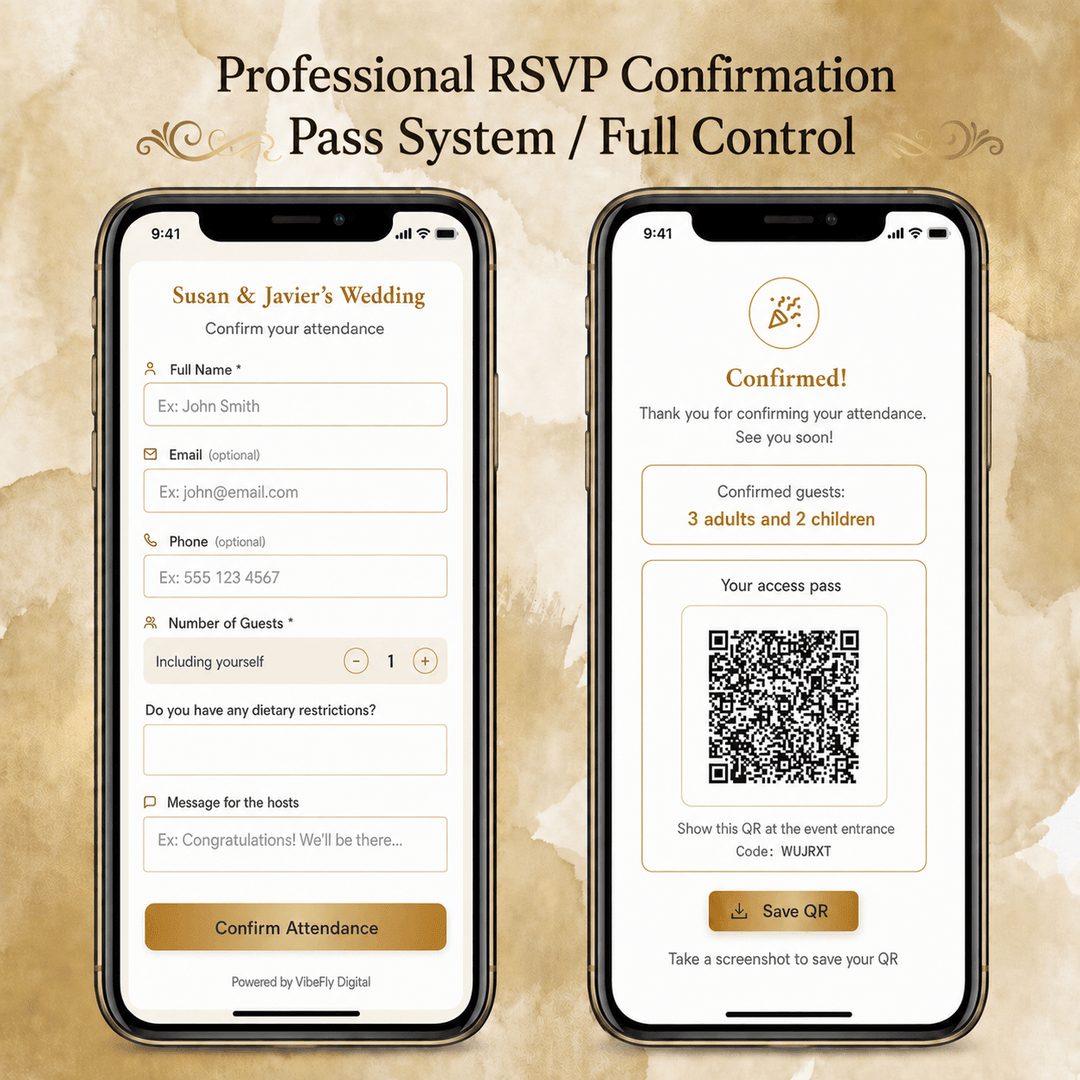 Professional RSVP System-4