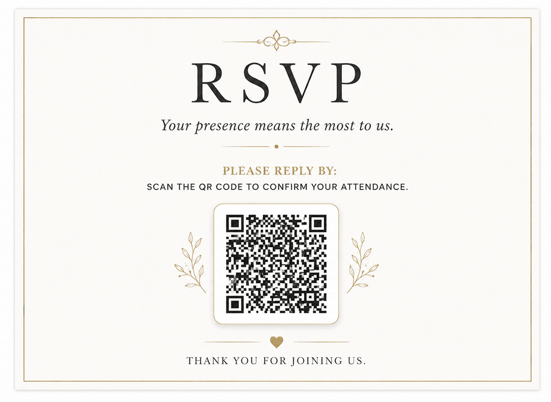 Professional RSVP System-7