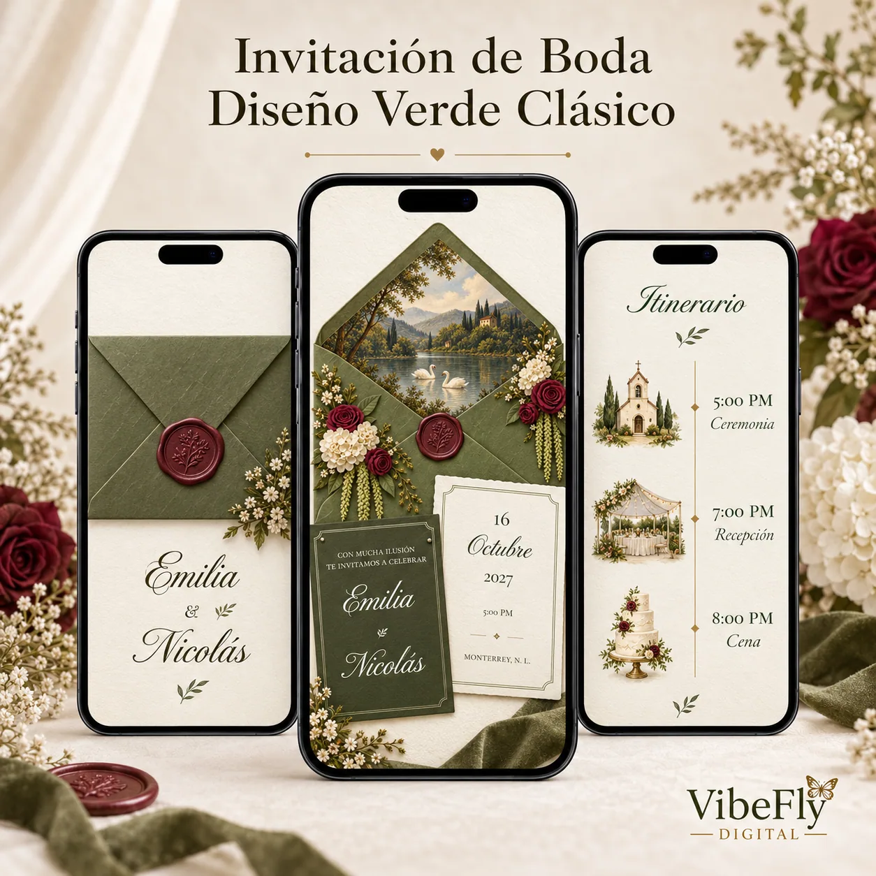 Diseño Verde Clásico-1