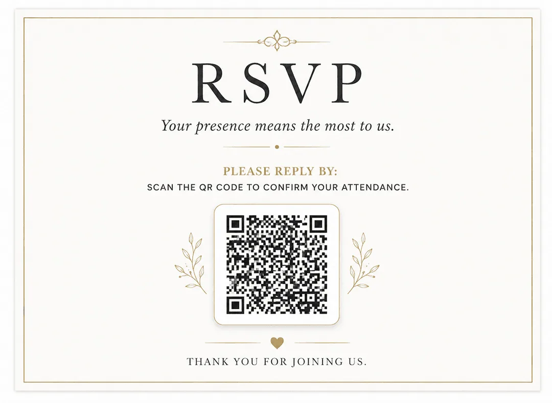 Professional RSVP System-7