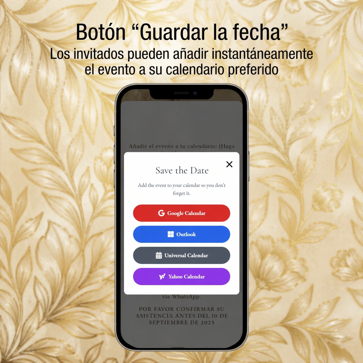 Invitación Digital para XV Años — Quinceañero-5