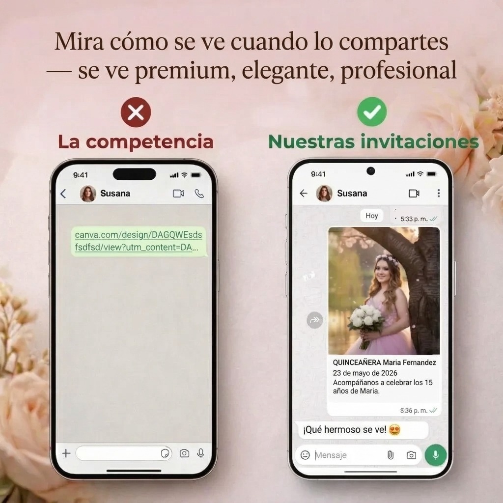 Digital Quinceañera Invitation-10